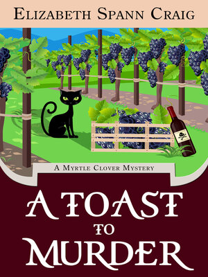 A Toast to Murder - ebook